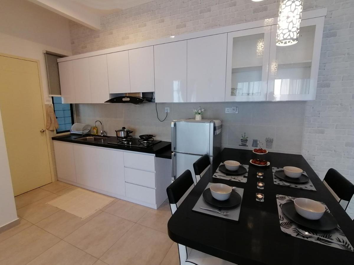 99 m2, 2 yatak odalı, 2 banyolu Daire, Malakka Şehir Merkezi bölgesinde Dış mekan fotoğraf