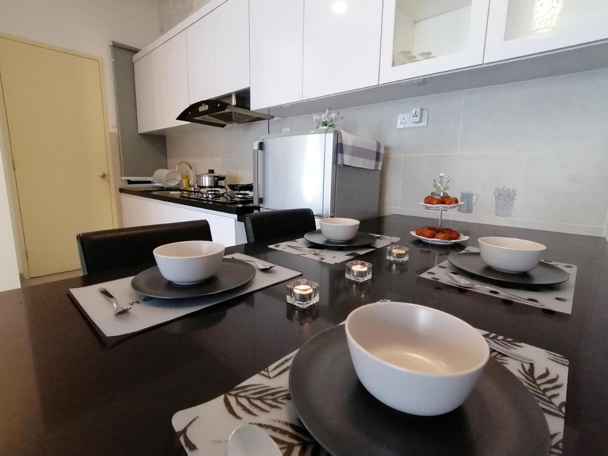 99 m2, 2 yatak odalı, 2 banyolu Daire, Malakka Şehir Merkezi bölgesinde Dış mekan fotoğraf